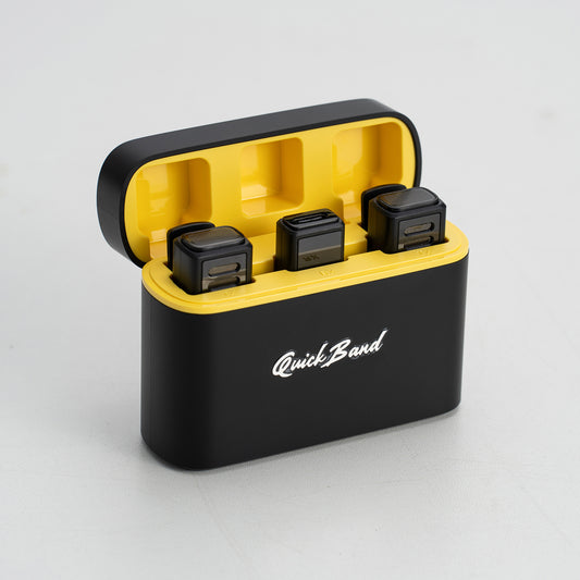QuickBand All-in-One Wireless Microphone with Built-in Speaker