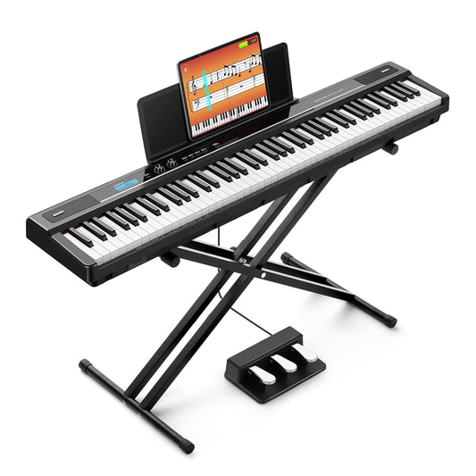 88-Key Semi Weighted Digital Piano Keyboard
