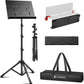 Sheet Music Stand with Foldable Panel CY0317
