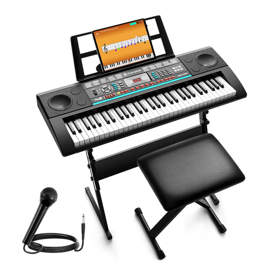 61-Key Electric Piano Set For Beginner