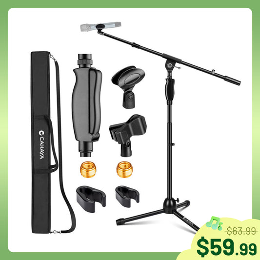 Tripod Microphone Stand One-Button Release CY0362