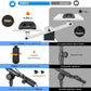 Metal Adjustable Microphone Stand Desktop