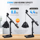 Metal Adjustable Microphone Stand Desktop