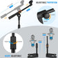 Metal Adjustable Microphone Stand Desktop