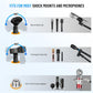 Metal Adjustable Microphone Stand Desktop