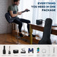 39in Solid Body Electric Guitar Kit for Beginner Black