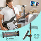 Height-Adjustable Metal Microphone Floor Stand