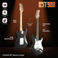 Stratocaster 39” Solid Body Electric Guitar