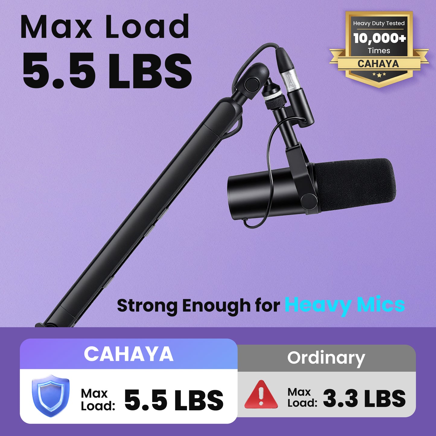 Adjustable Microphone Stand Boom Arm CMC0400