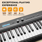 88-Key Semi Weighted Digital Piano Keyboard