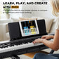 88-Key Semi Weighted Digital Piano Keyboard
