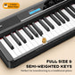 88-Key Semi Weighted Digital Piano Keyboard
