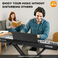 88-Key Semi Weighted Digital Piano Keyboard