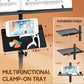 Multifunctional Clip-on Tray for Music Stands