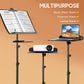 Multifunctional Music Stand: Suitable for Sheet Music, Projectors, and Laptops