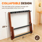 5-Guitar Foldable Wood Stand