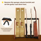 5-Guitar Foldable Wood Stand