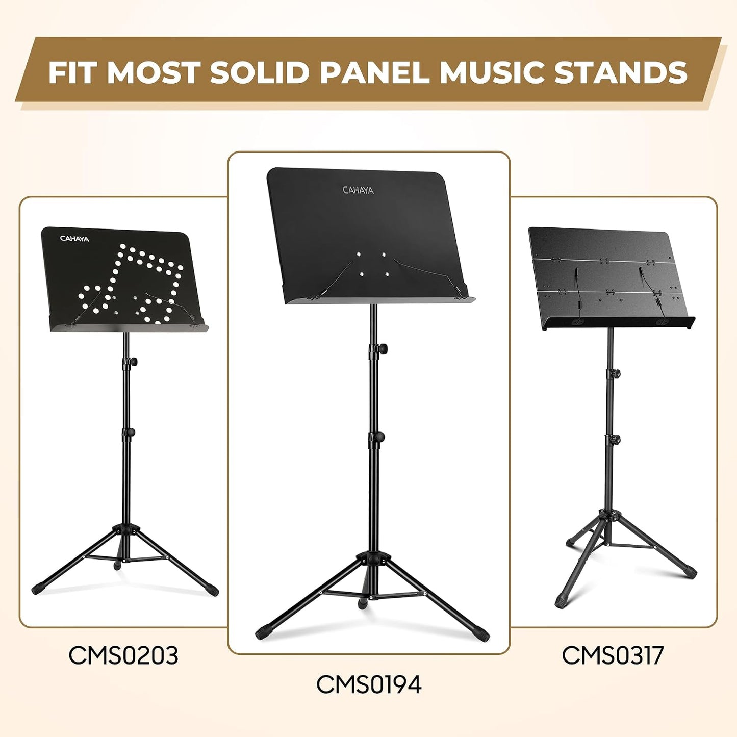 Universal Metal Music Stand Extender