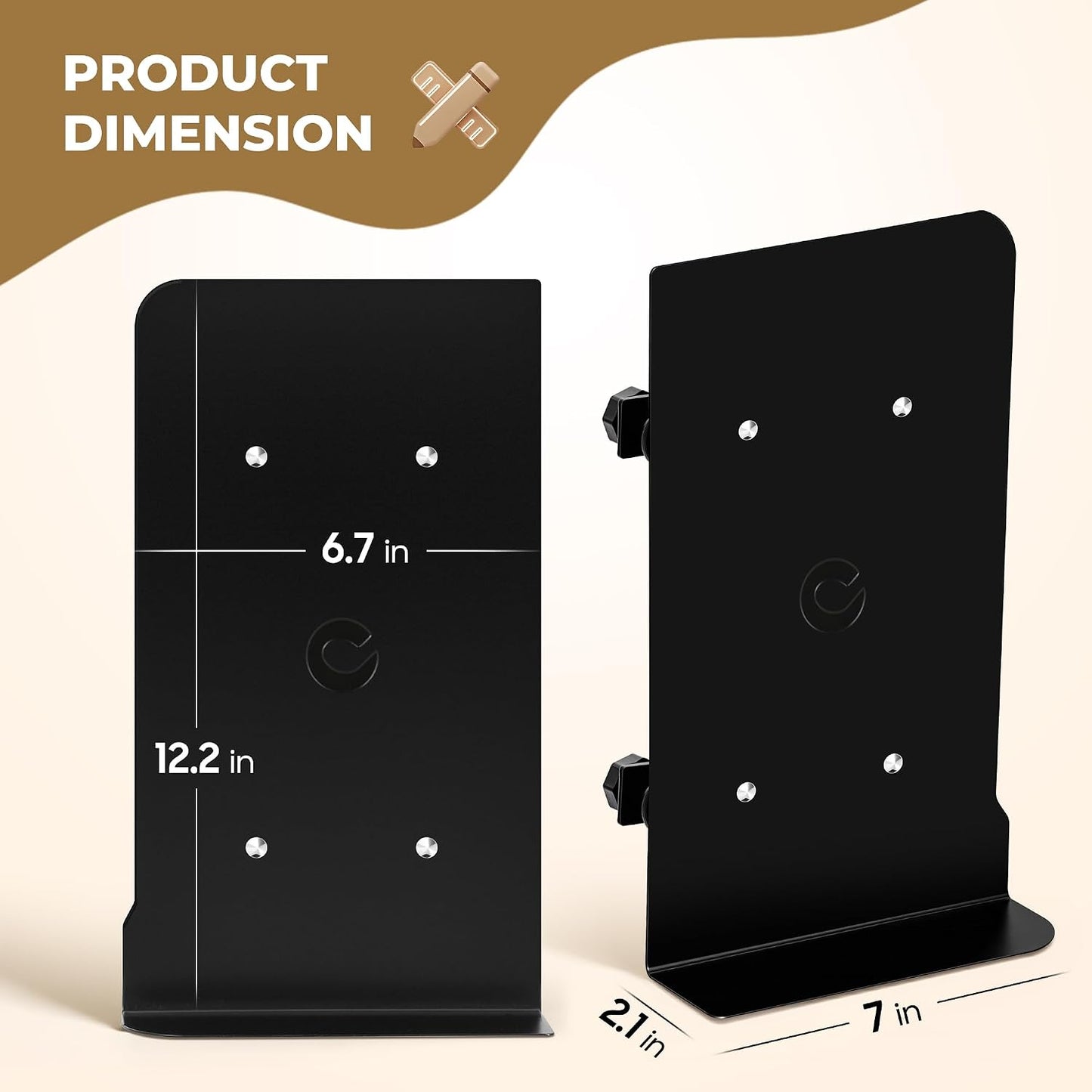 Universal Metal Music Stand Extender