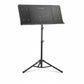 Dual-Use Sheet Music Stand with Extension Panels