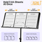 Dual-Use Sheet Music Stand with Extension Panels