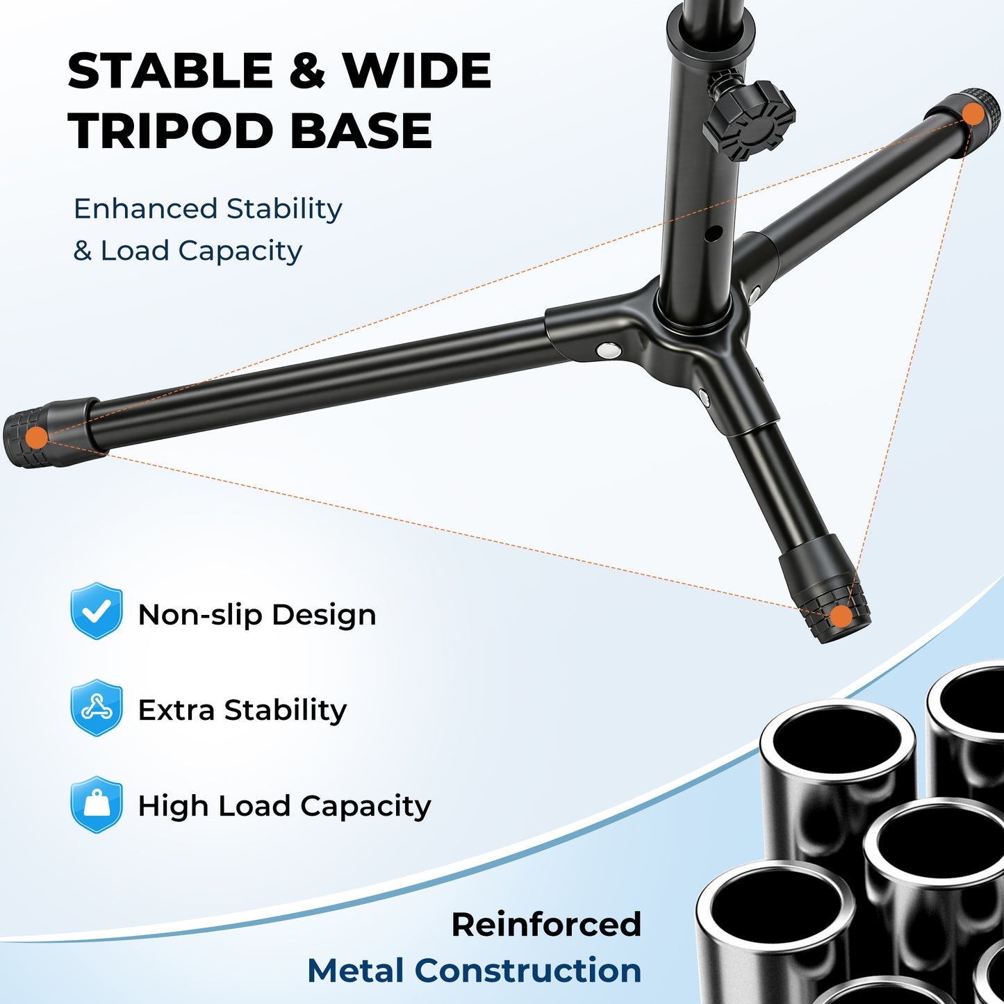 Adjustable Floor Guitar Stand CGS0041