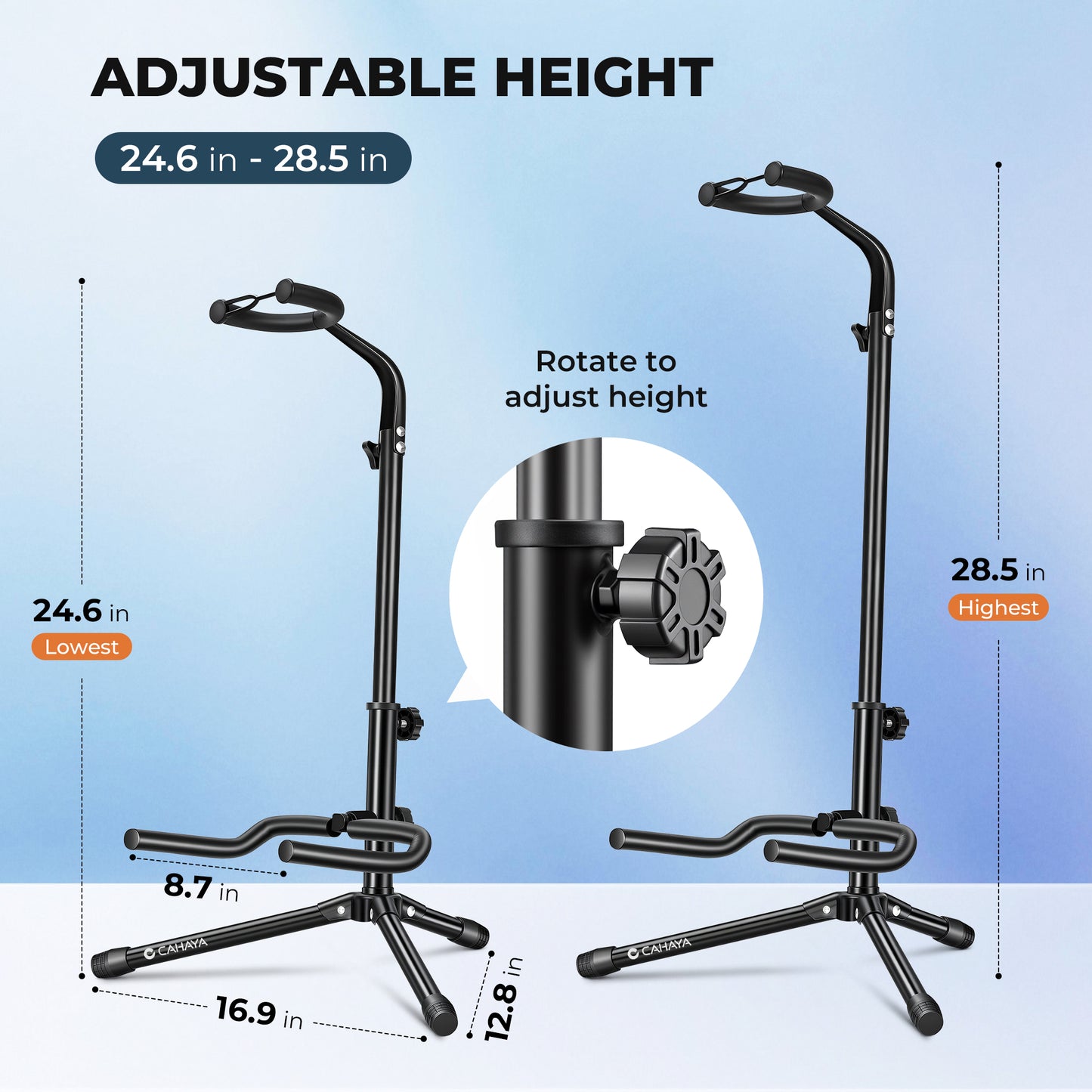 Adjustable Floor Guitar Stand CGS0041