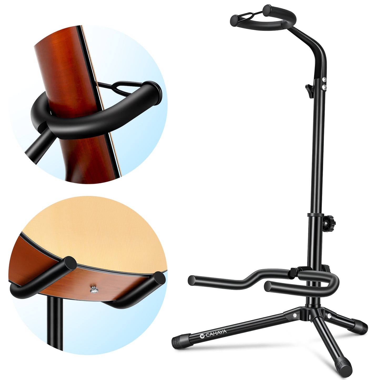 Adjustable Floor Guitar Stand CGS0041