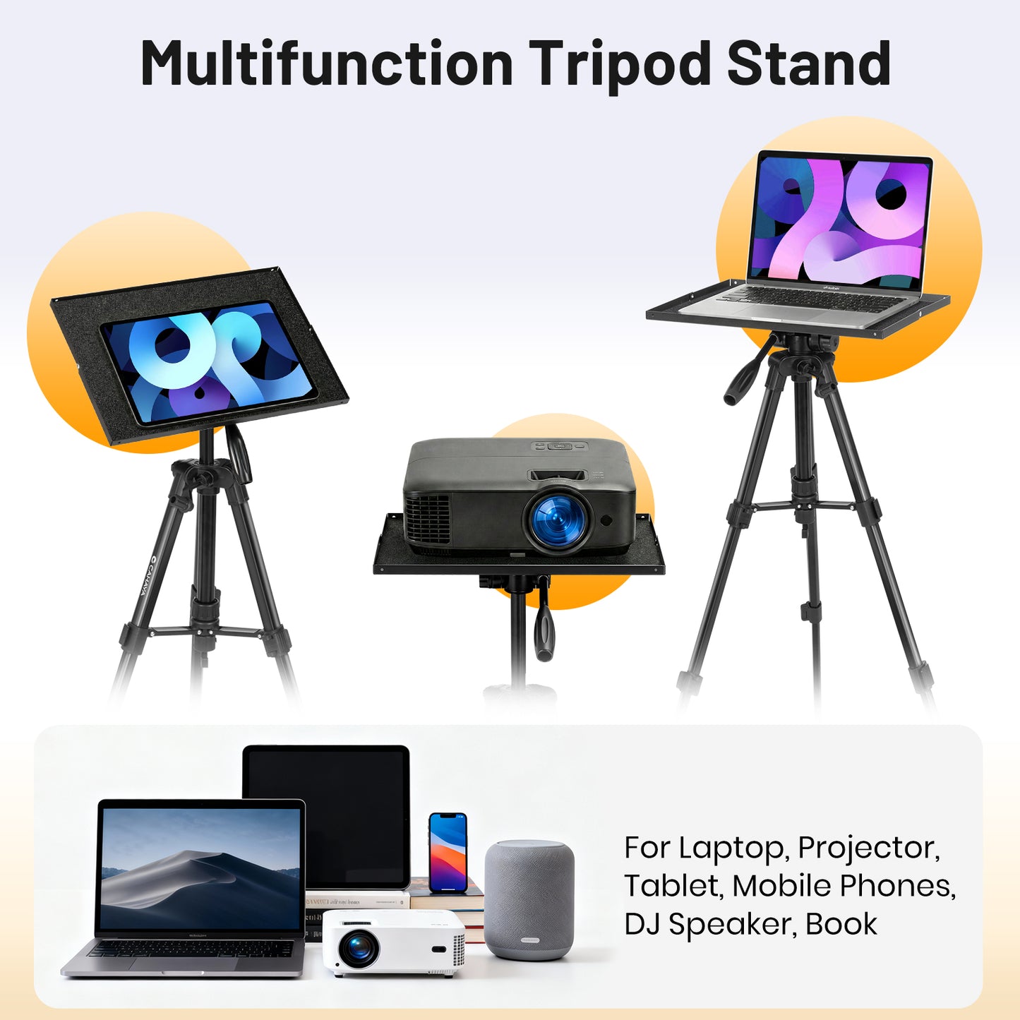 Portable Projector Tripod Stand CPS0042