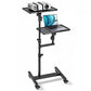 Mobile Dual-Tier Projector Stand CPS0043