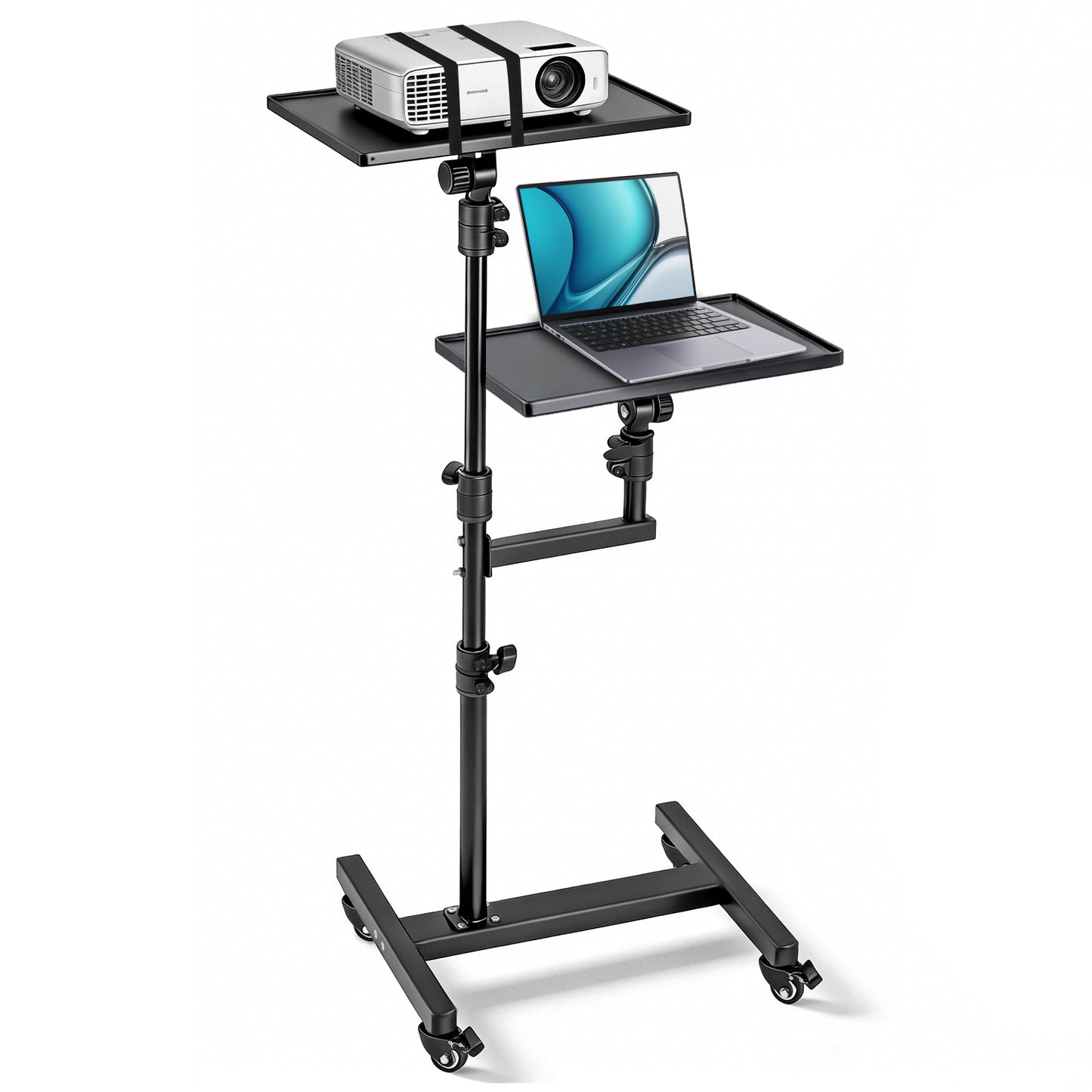 Mobile Dual-Tier Projector Stand CPS0043