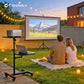 Mobile Dual-Tier Projector Stand CPS0043