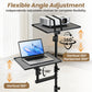 Mobile Dual-Tier Projector Stand CPS0043