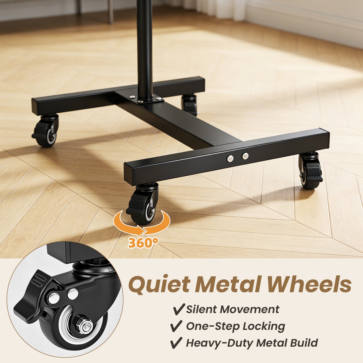 Mobile Dual-Tier Projector Stand CPS0043