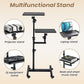 Mobile Dual-Tier Projector Stand CPS0043