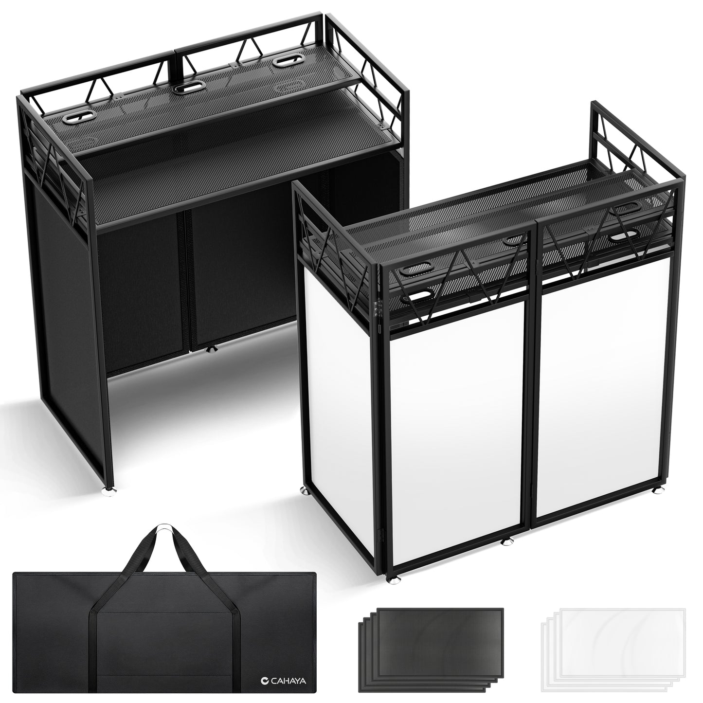 Double-Layer Portable DJ Stand
