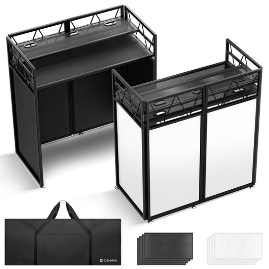 Double-Layer Portable DJ Stand