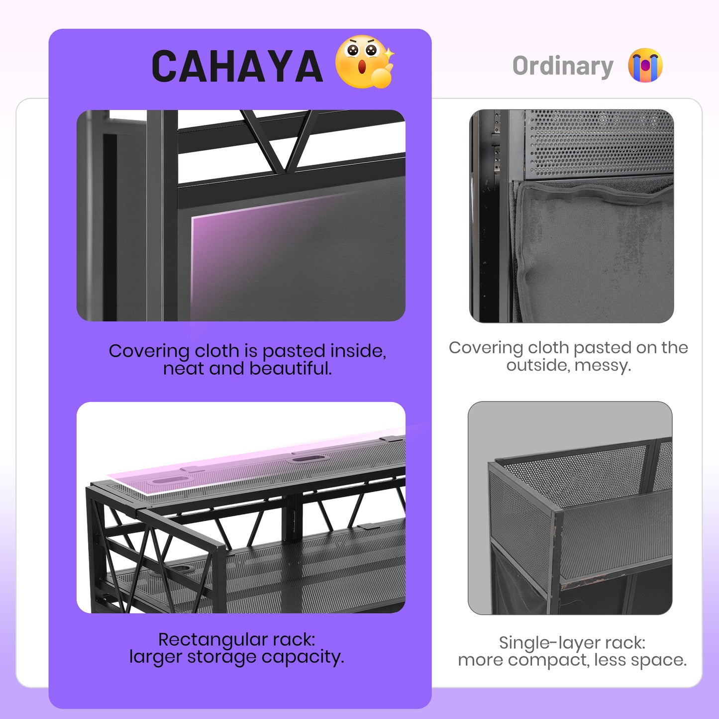 Double-Layer Portable DJ Stand