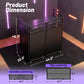 Double-Layer Portable DJ Stand