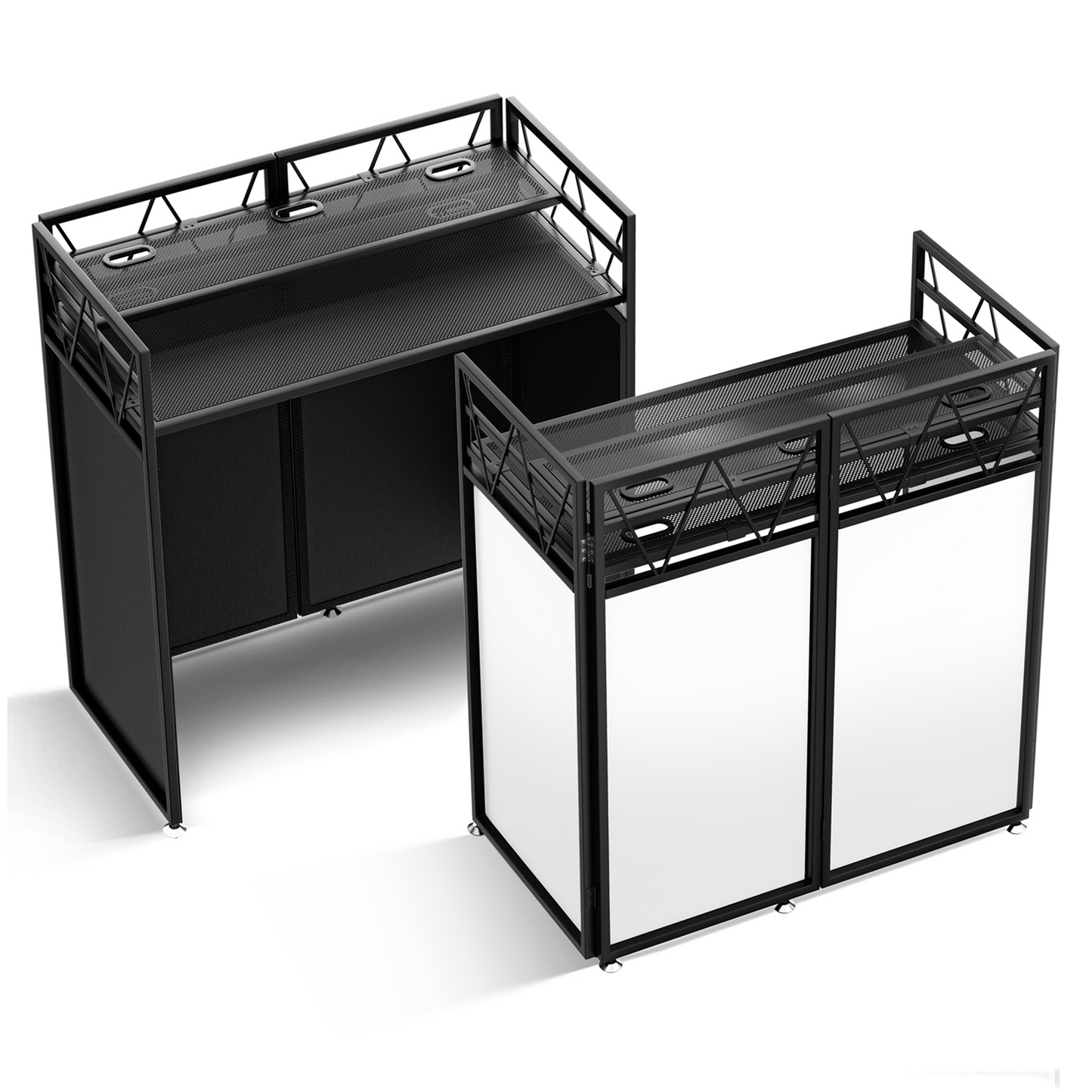 Double-Layer Portable DJ Stand