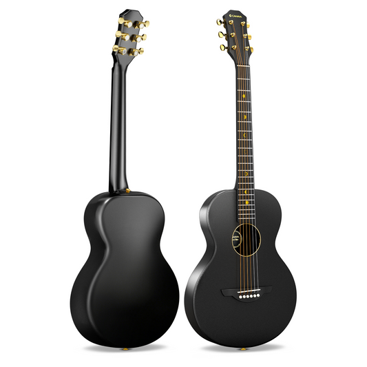 38 inches Full Carbon Fiber Acoustic Guitar CCF300
