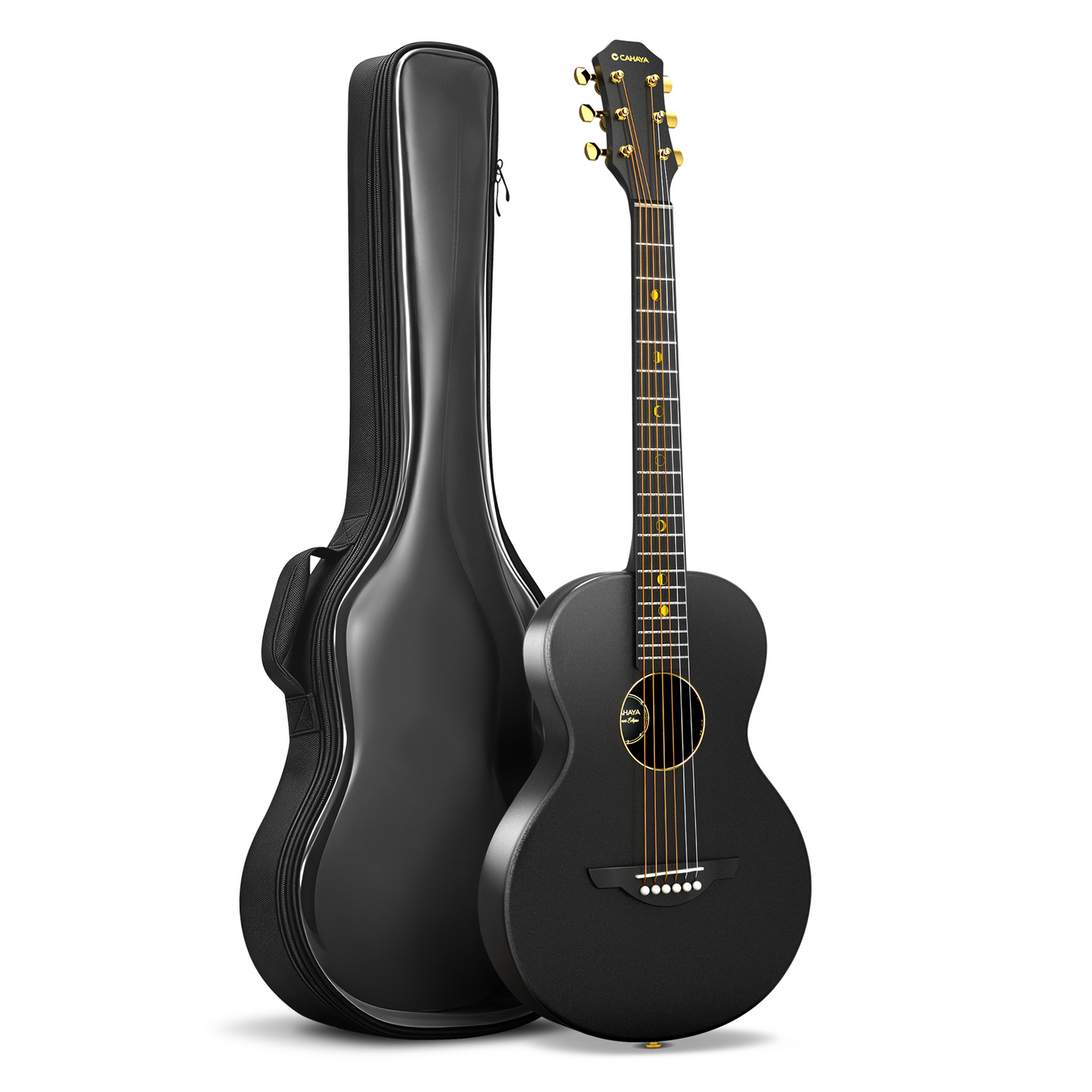 38 inches Full Carbon Fiber Acoustic Guitar CCF300