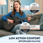 38 inches Full Carbon Fiber Acoustic Guitar CCF300