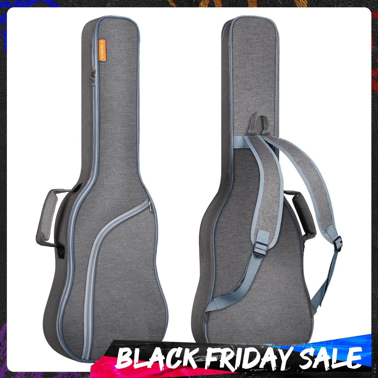 Electirc Guitar Bag 0.3 Inches Thick Printing CY0175