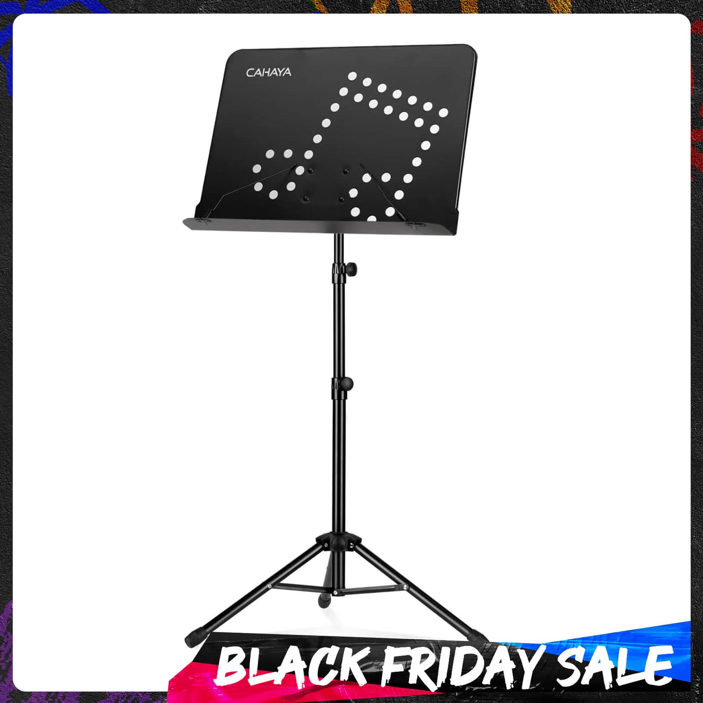 2 in 1 Sheet Music Stand CY0203