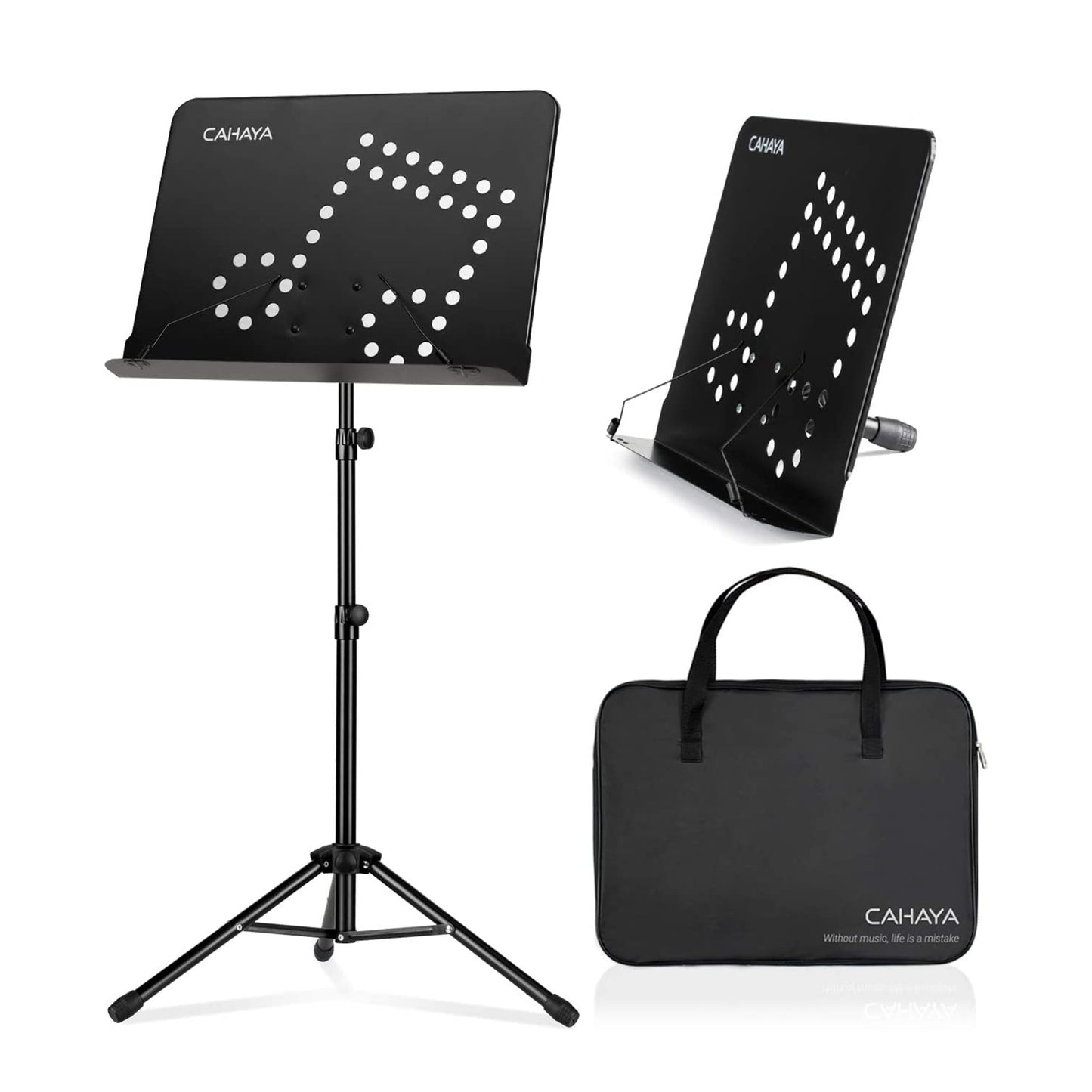 Cahaya Music stand and carrying case