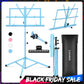 Folding Sheet Music Stand & Desktop Stand CY0204