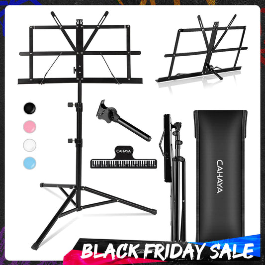 Folding Sheet Music Stand & Desktop Stand CY0204