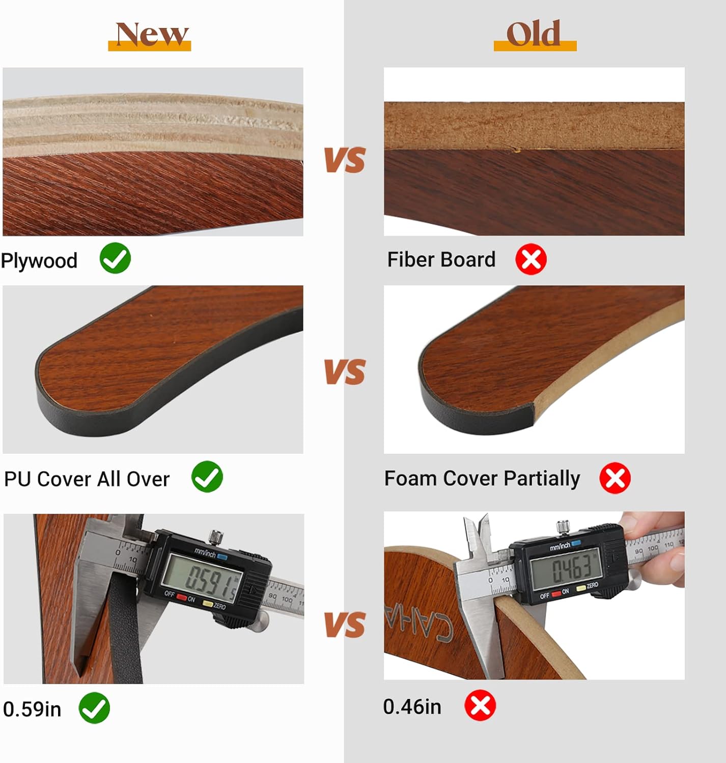 Universal Wooden Guitar Stand