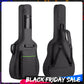 Acoustic Guitar Bag 0.35 Inches Thick Green CY0291